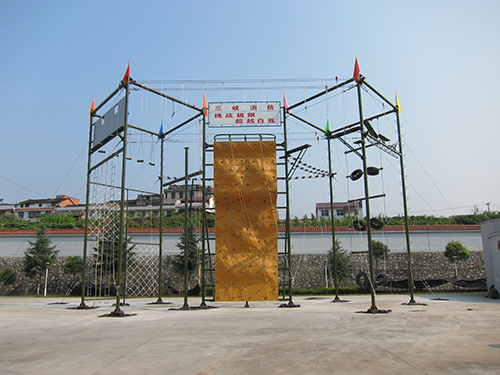 北京心理行为训练器械｜心理行为训练场建设｜攀岩墙