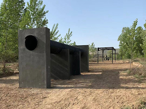 北京精武障碍训练场｜管道