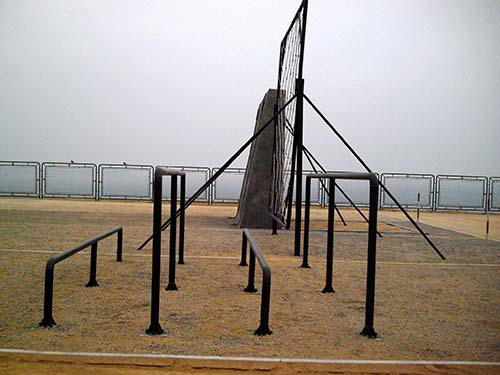 北京400米渡海登训练器材｜高低横木