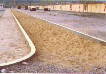 北京400米渡海登训练器材｜模拟沙滩