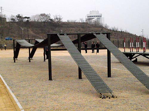 北京400米渡海登训练器材｜软梯