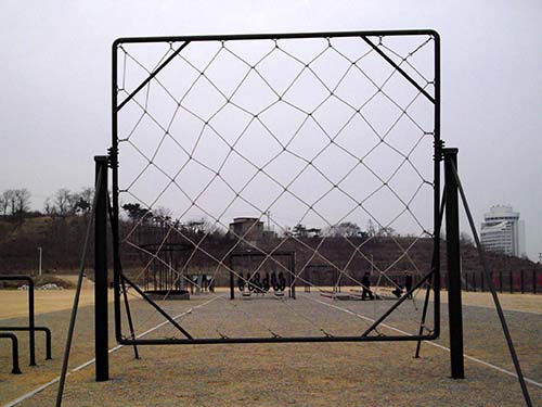 北京400米渡海登训练器材｜绳网