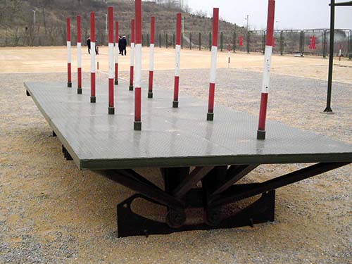 北京400米渡海登训练器材｜摇摆平台