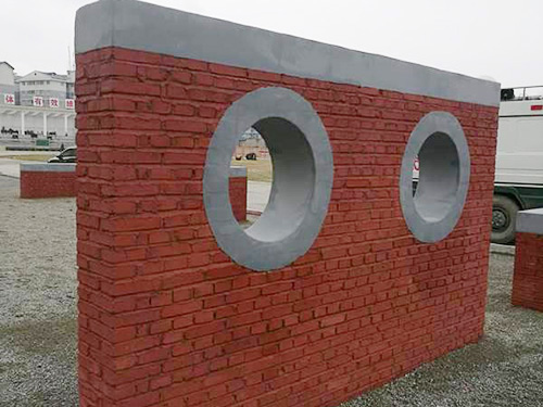 北京300米障碍训练场器材｜圆形洞